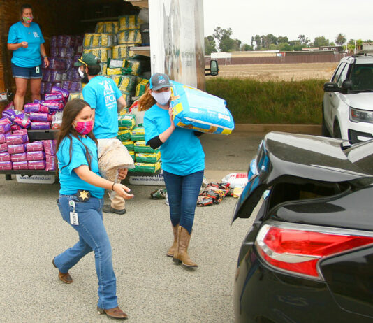 Monterey County SPCA food banks help hungry pets amid Covid crisis