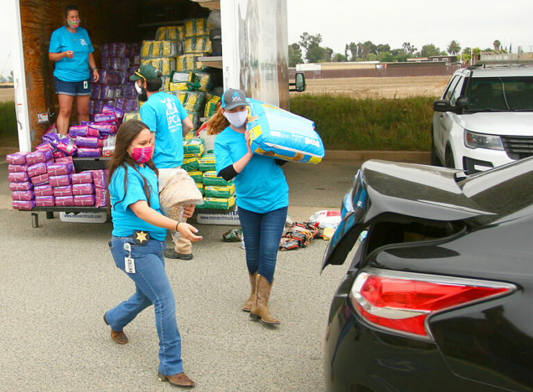 Monterey County SPCA food banks help hungry pets amid Covid crisis