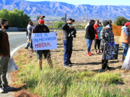 Soledad prison tackles Covid-19 outbreak as families protest over health concerns