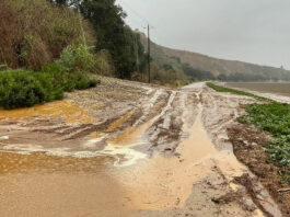 Evacuation orders lifted for Carmel and River fire burn scar areas