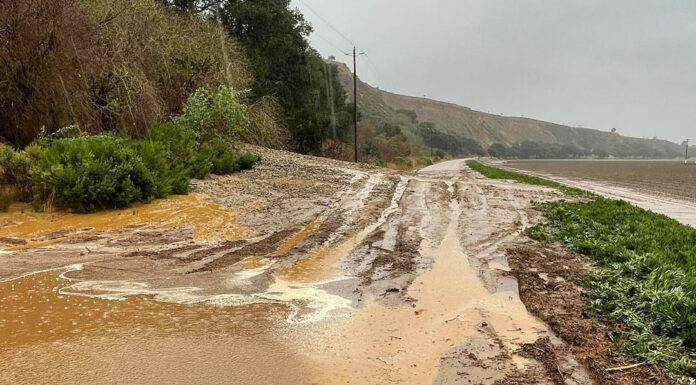 Evacuation orders lifted for Carmel and River fire burn scar areas