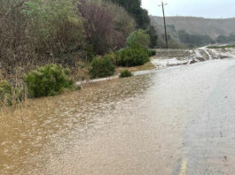 South Monterey County roadways close due to mudslides, flooding