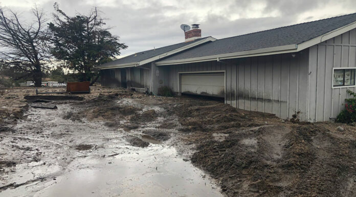 Winter storm causes flooding, mudslides throughout Salinas Valley