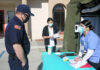 Salinas Valley first responders receive Covid-19 vaccinations from nursing students
