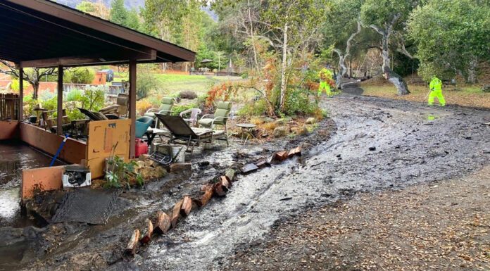 Severe weather triggers evacuation warnings for wildfire burn areas in Monterey County