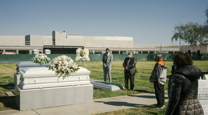 California surpasses New York in coronavirus deaths