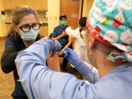 Covid-19 vaccinations begin for Monterey County seniors 65-plus in high-risk industries