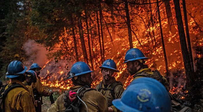 Water shortages and fires loom after a dry winter