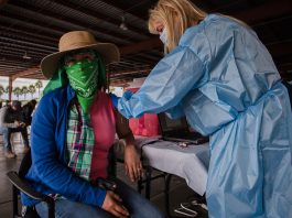 Taking the vaccine into the fields to help vulnerable farmworkers