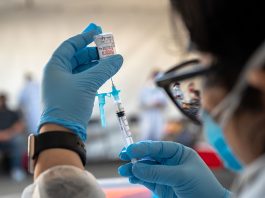 Fully vaccinated people can have small gatherings indoors, CDC says