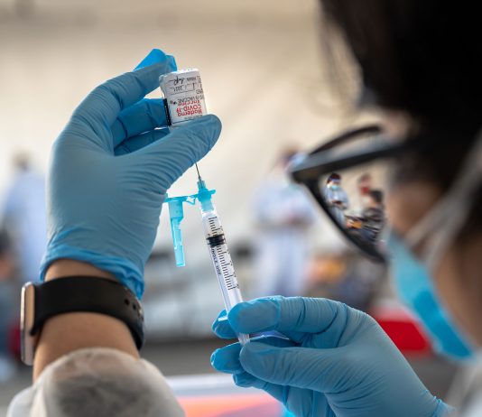 Fully vaccinated people can have small gatherings indoors, CDC says