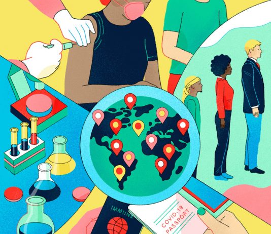 Opinión: Los pasaportes de vacunación no nos sacarán de la pandemia