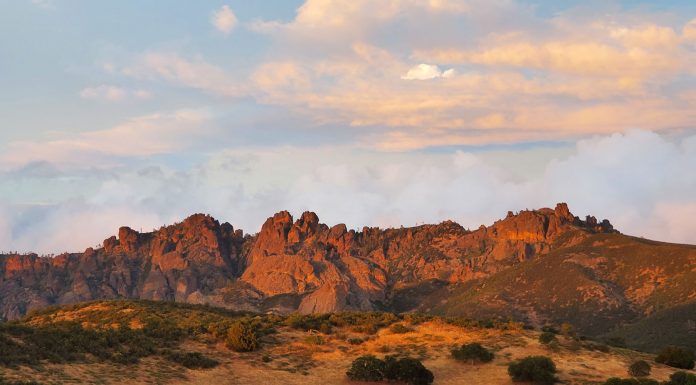 Get outside and safely visit a national park Pinnacles National Park