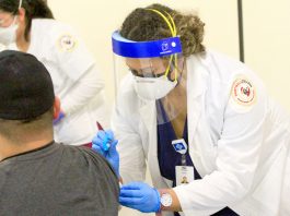 Mass vaccination clinics launch throughout Salinas Valley