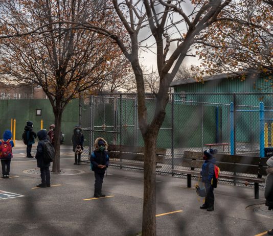 Children in elementary schools donāt need to be 6 feet apart, CDC says