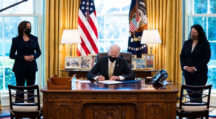 Biden signs extension of Paycheck Protection Program