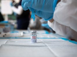 Vaccination rates are lower in disadvantaged counties, CDC reports