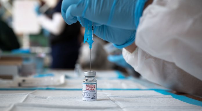 Vaccination rates are lower in disadvantaged counties, CDC reports