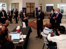 Biden says all adults will be eligible for vaccine by April 19