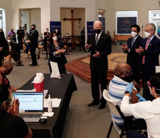 Biden says all adults will be eligible for vaccine by April 19