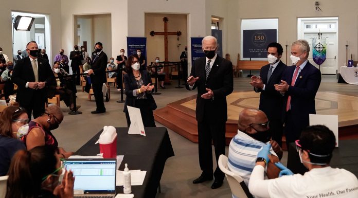 Biden says all adults will be eligible for vaccine by April 19