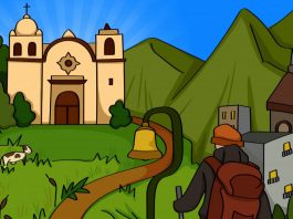 Author shares story of 800-mile walk to all 21 California Missions