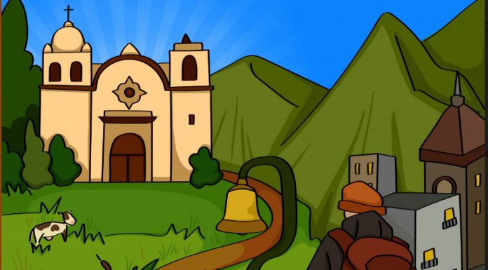 Author shares story of 800-mile walk to all 21 California Missions