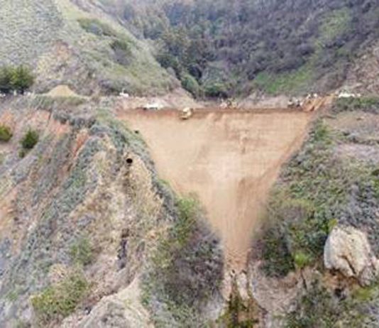 Caltrans to reopen Highway 1 at Rat Creek by April 30