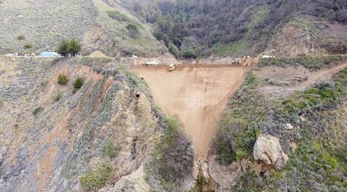 Caltrans to reopen Highway 1 at Rat Creek by April 30