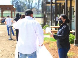 Vaccination efforts continue as Monterey County moves to Orange Tier