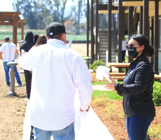 Vaccination efforts continue as Monterey County moves to Orange Tier