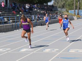 Salinas Valley track teams compete in first tri-meet of shortened season