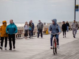 CDC eases outdoors mask-wearing guidelines for the vaccinated