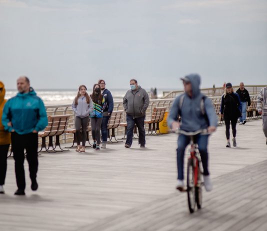 CDC eases outdoors mask-wearing guidelines for the vaccinated