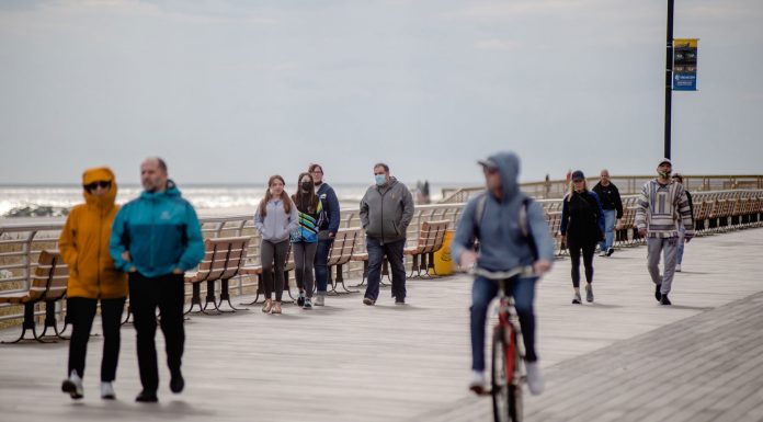 CDC eases outdoors mask-wearing guidelines for the vaccinated