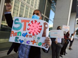 California set to extend eviction protections