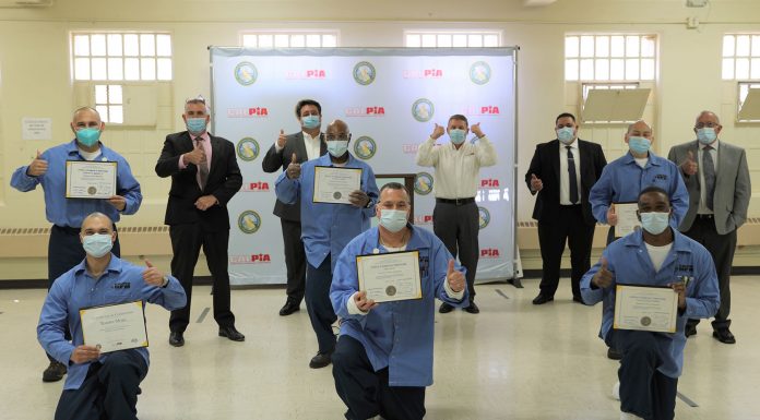 Inmates graduate with job certifications at Soledad prison facilities