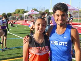 King City, Gonzales high school runners receive scholarships