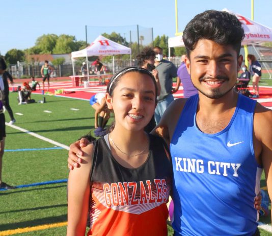 King City, Gonzales high school runners receive scholarships