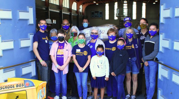 Stuff the Bus kicks off with campaign in South Monterey County