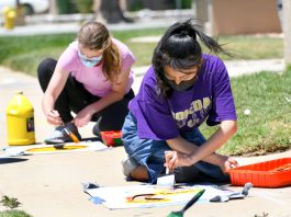 Sidewalk art introduces safe routes in Salinas Valley cities