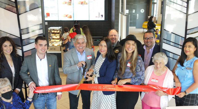 Remodeled McDonaldās reopens in Soledad