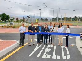 Soledad unveils area’s first roundabout intersection