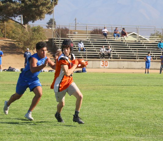 Football | South Monterey County teams complete passing league
