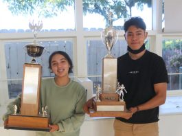 Garcia and Ochoa named as Gonzales Spartan Athletes of the Year