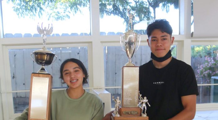 Garcia and Ochoa named as Gonzales Spartan Athletes of the Year