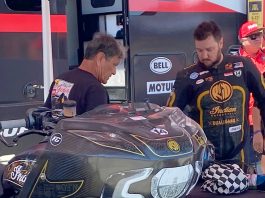 Gonzales native races at Laguna Seca