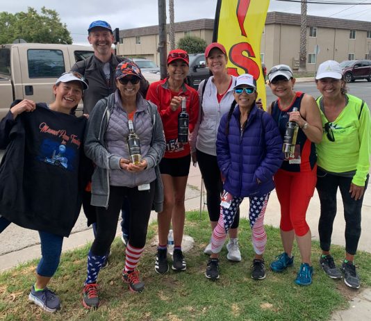 Salinas Valley runners take part in Orange and Black 5K
