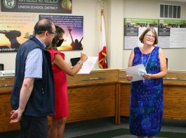 Retired Greenfield teacher becomes new trustee