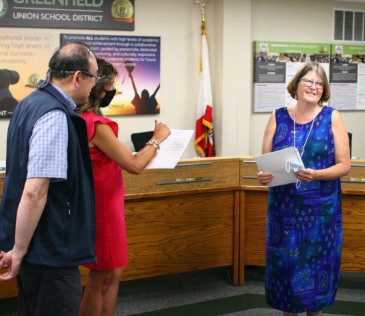 Retired Greenfield teacher becomes new trustee